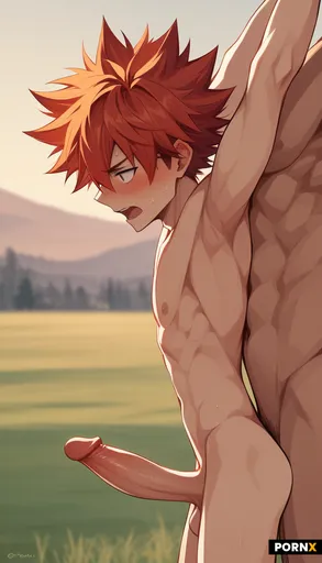 Naked man