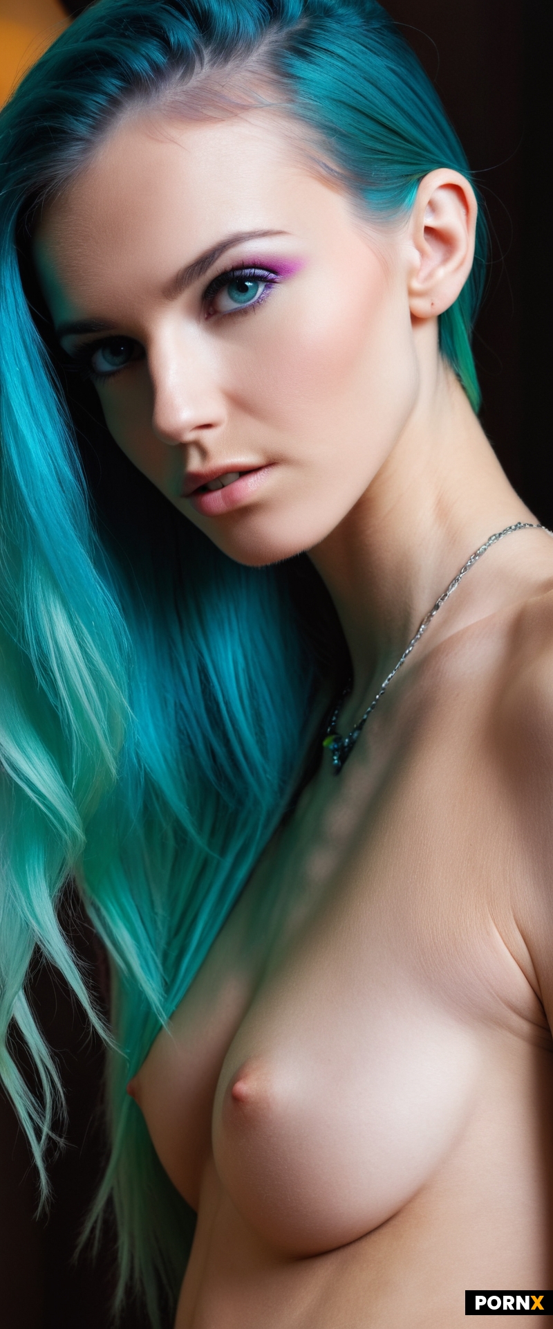 beautiful skinny 18-year-old Caucasian woman