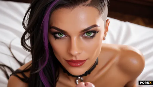 POV mature pretty face