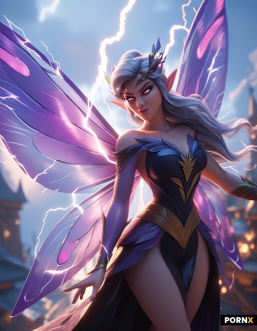 Lightning fairy