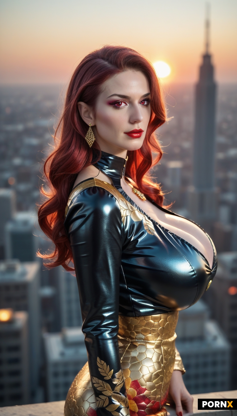 futuristic elf