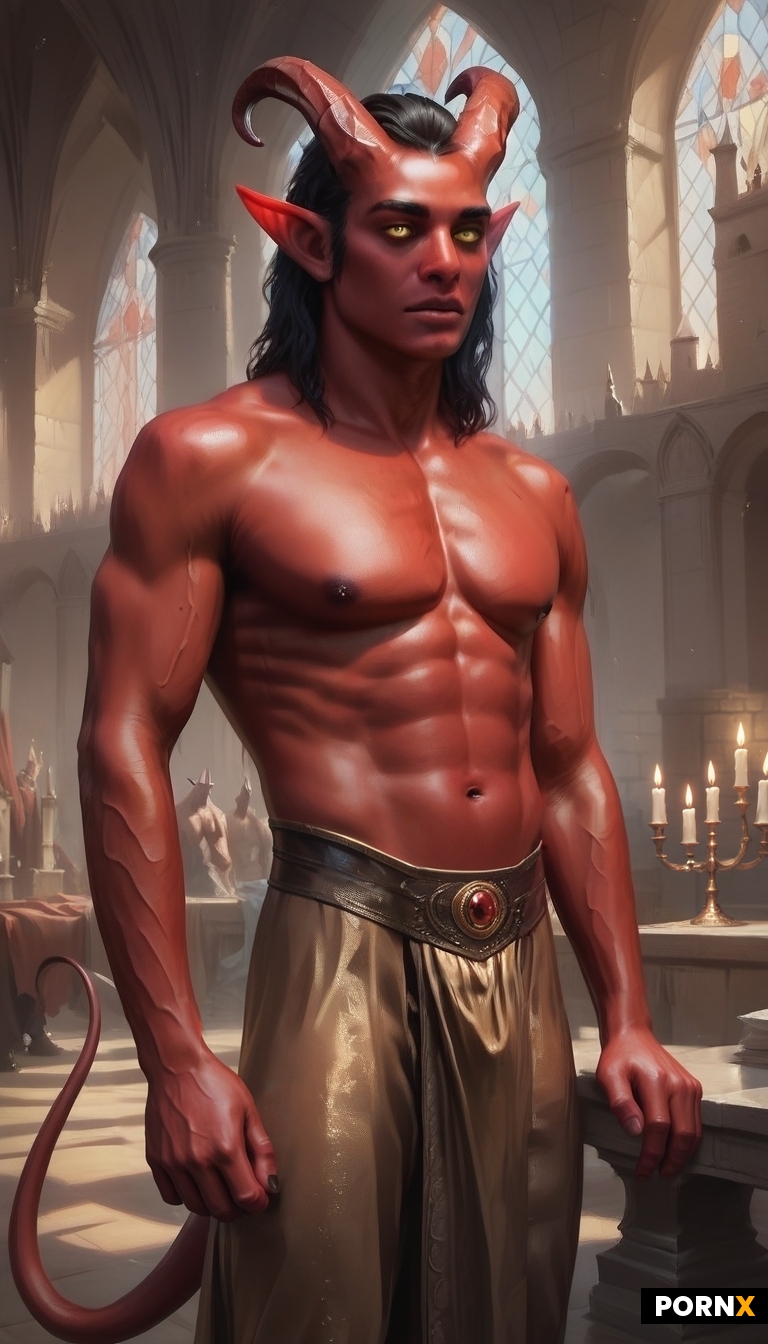 male tiefling