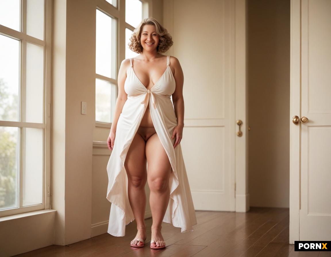 A slightly overweight