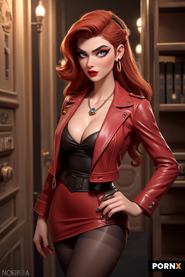 29-year-old alluring perverted subversive Italian lawyer named Norea