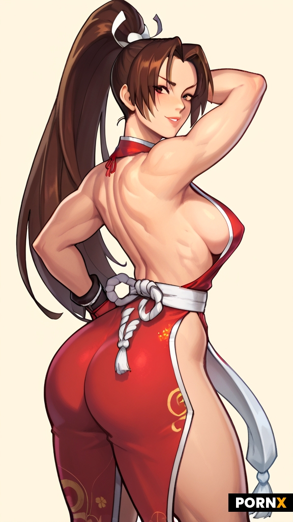 Mai Shiranui from Street Fighter 6