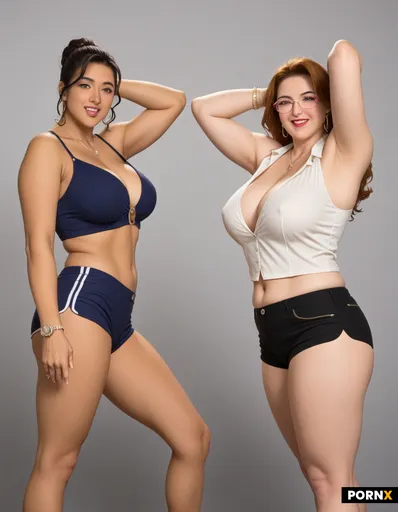 mujer adulta de silueta sensual