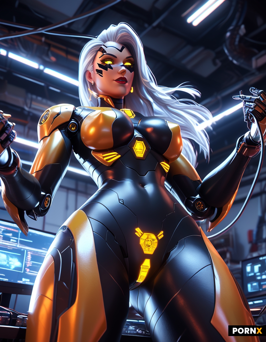 Robot woman