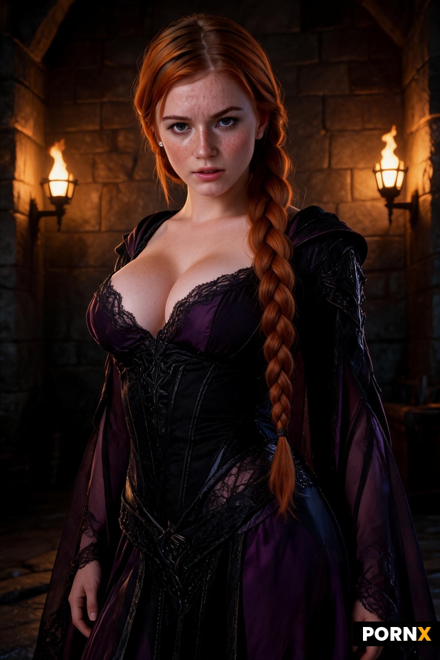 She looks 18 and her breasts are 46H
