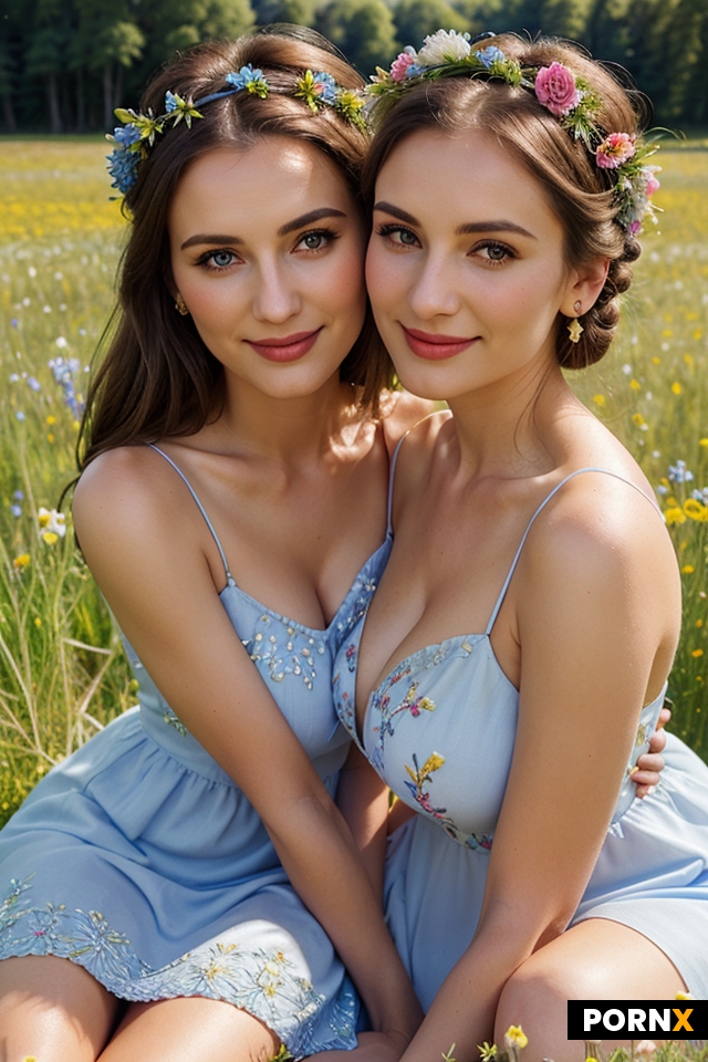 two people