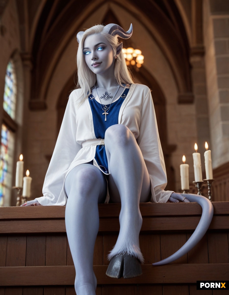 1 Beautiful Draenei Woman