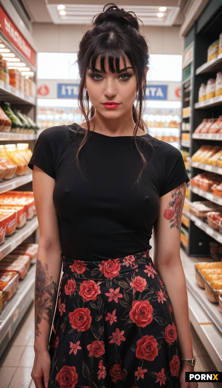 Stunning woman