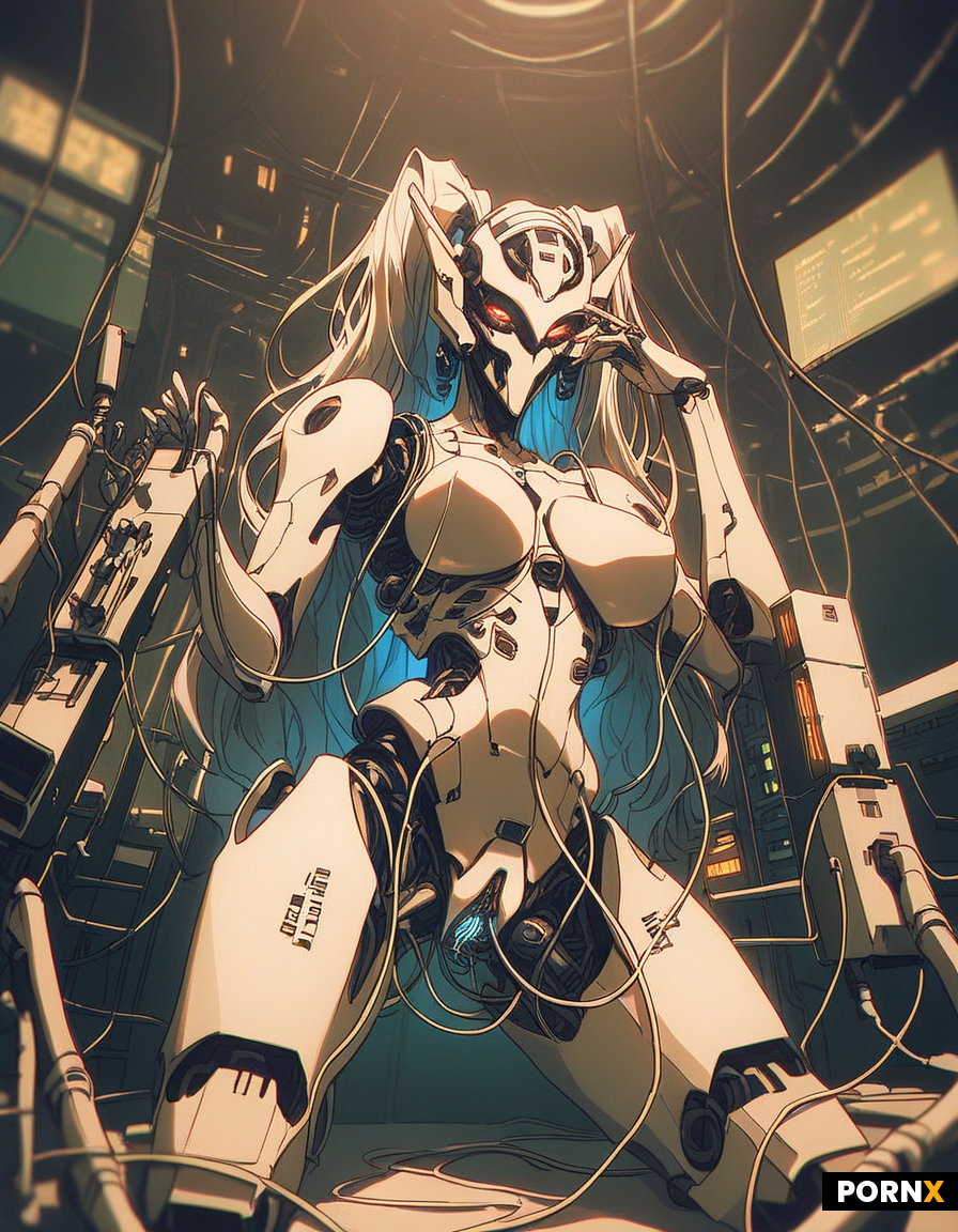 woman robot