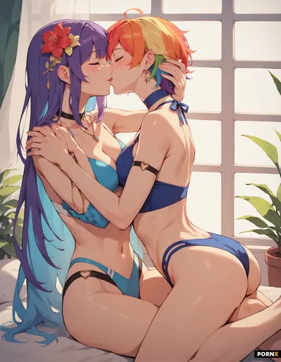 sexy attractive cute anime lady