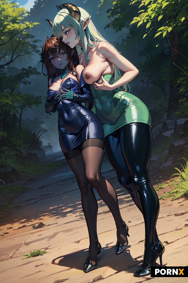 Busty thighs