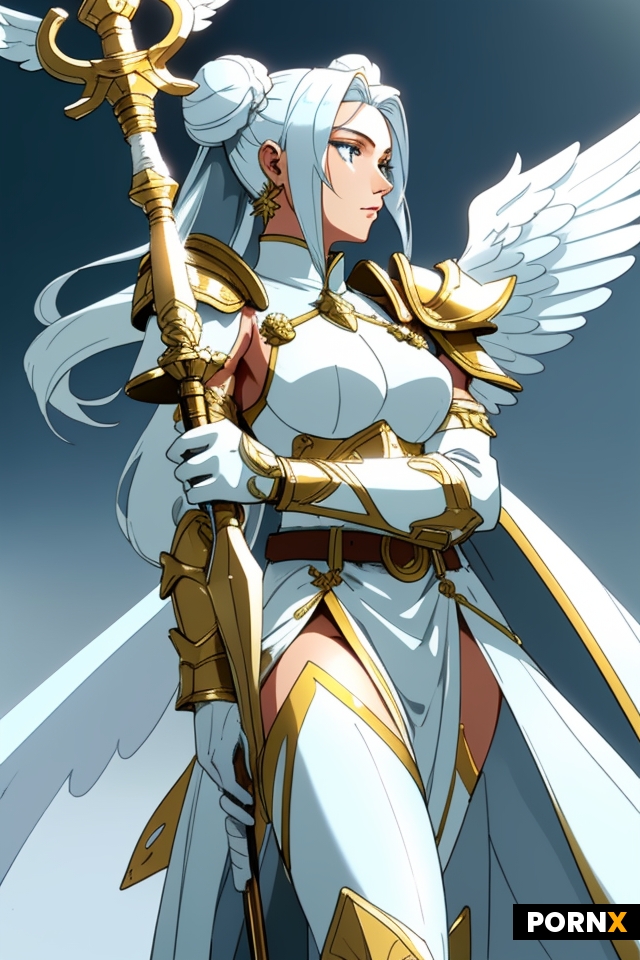 Angel woman