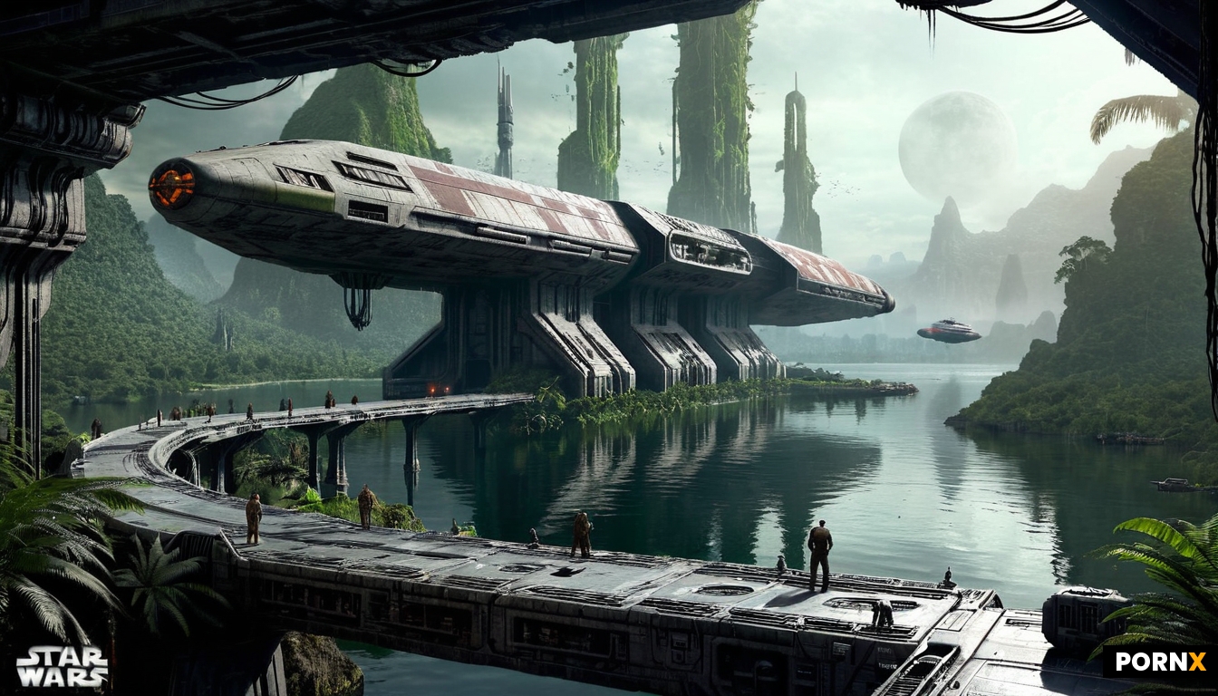 city ​​from star wars