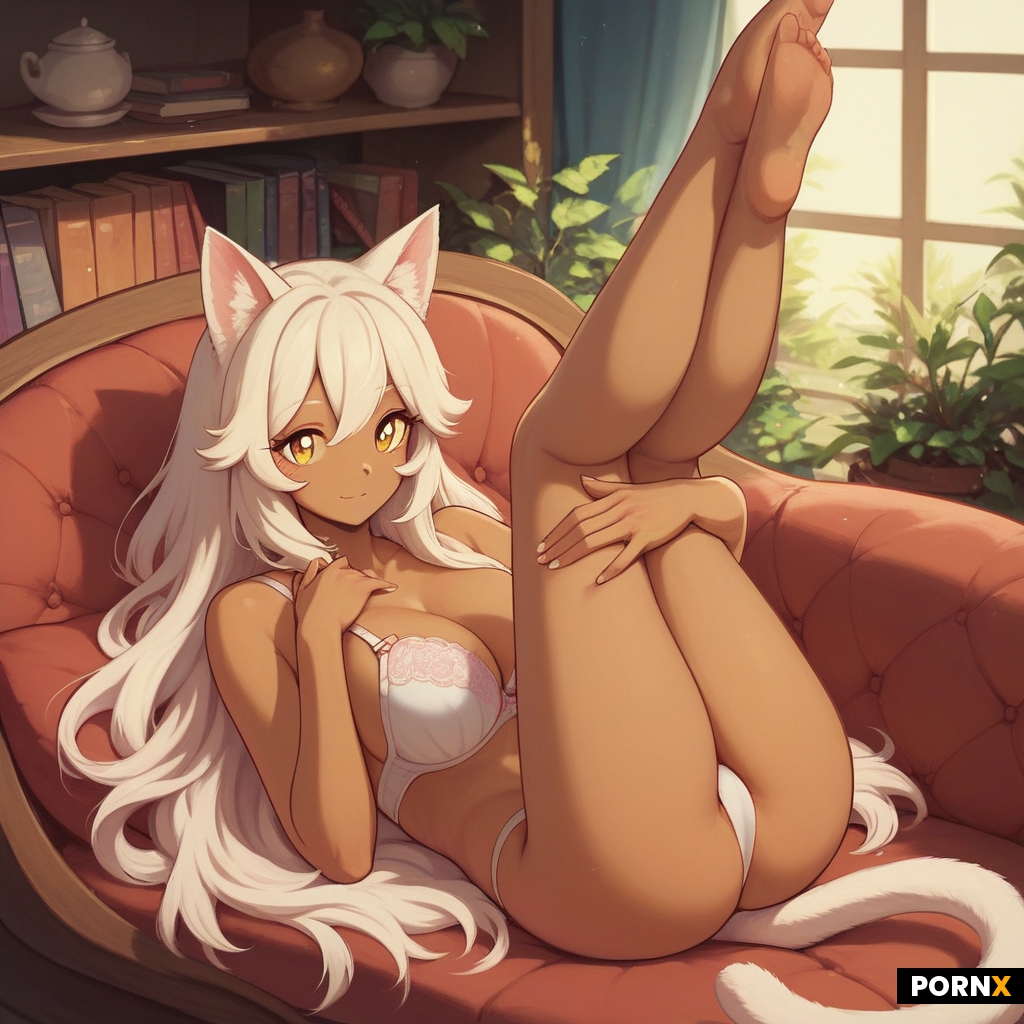 cute furry cat girls