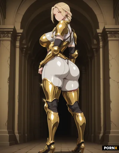 A tall warrior goddess