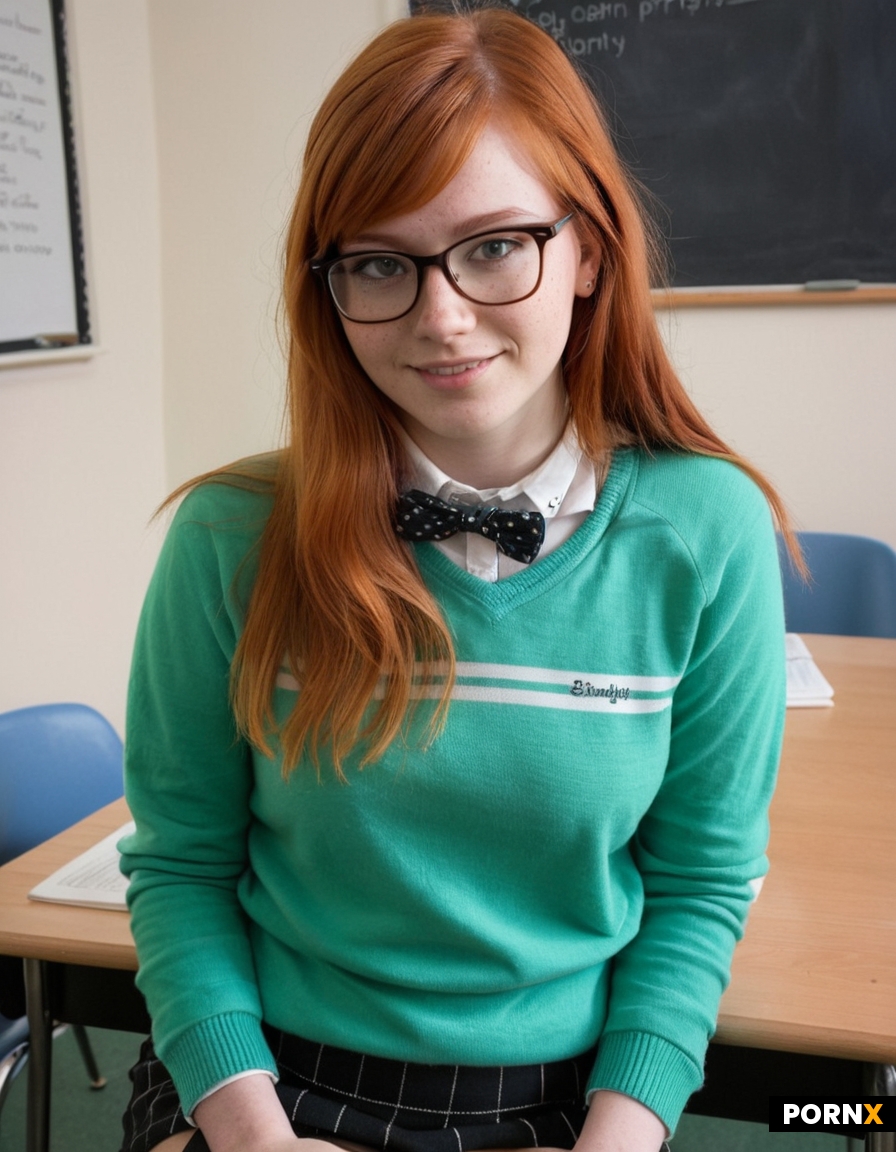 21 years old redhead British female
