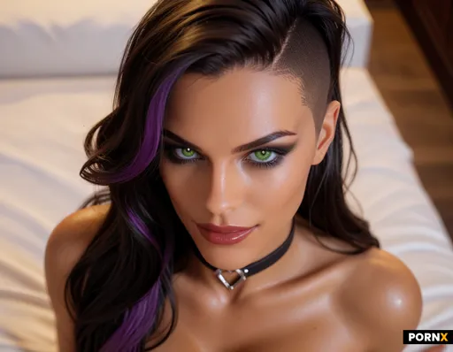 POV mature pretty face