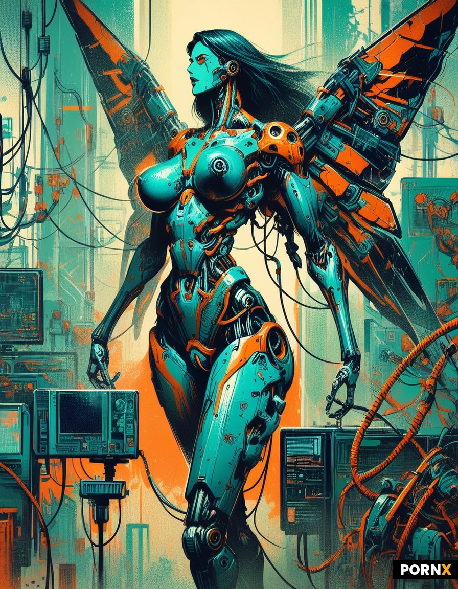 woman robot
