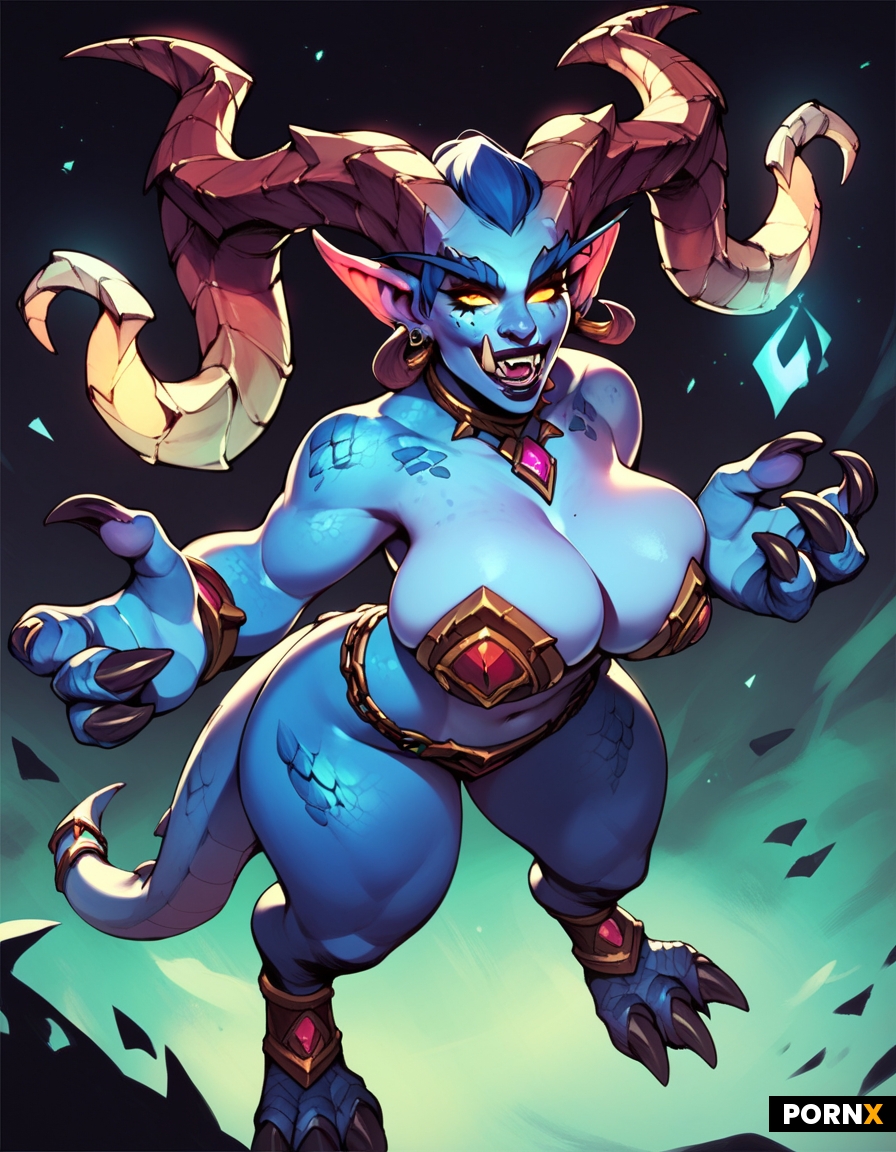 Gorgeous Troll