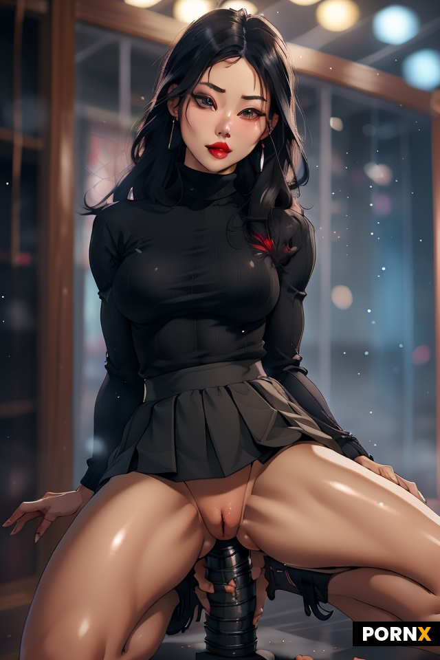 Asian woman