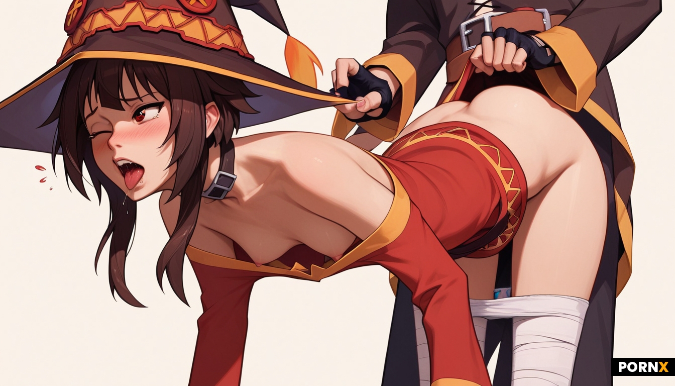 Megumin the wizard