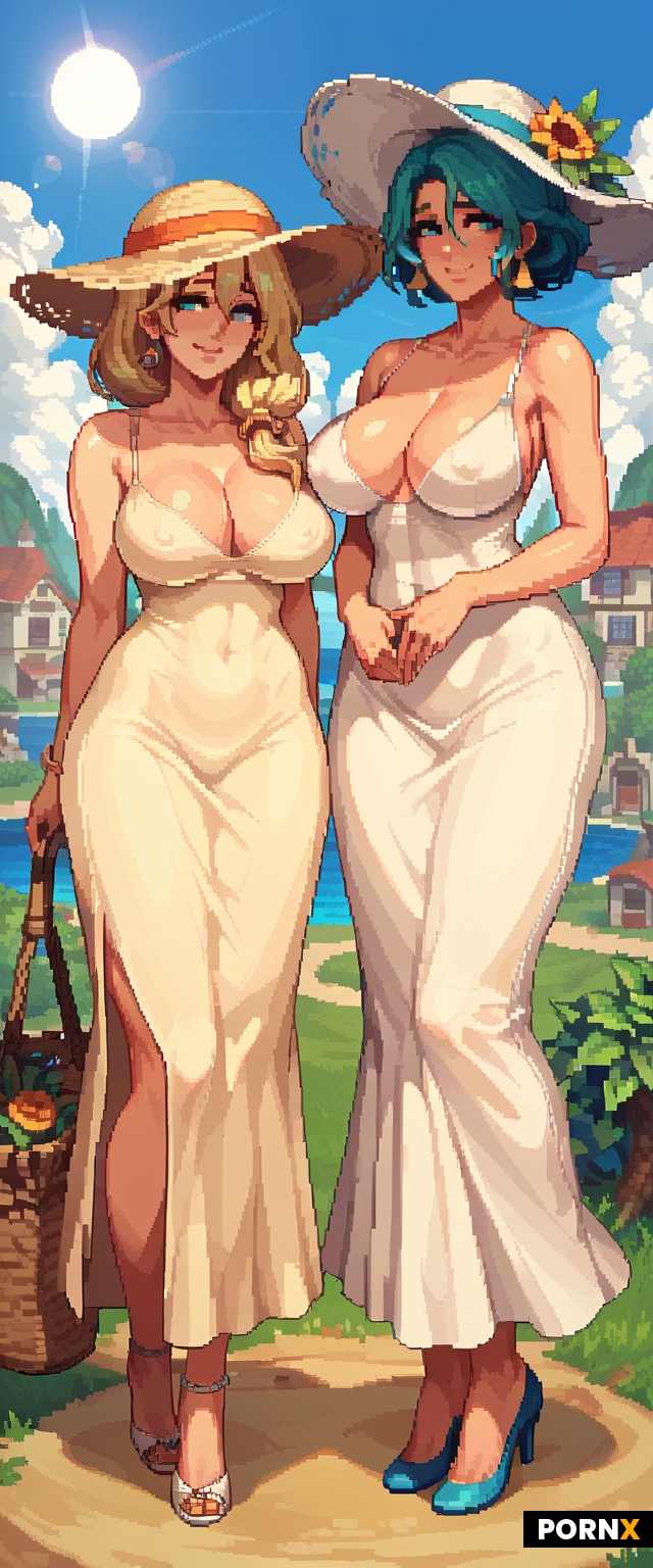 two women