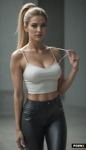 Beautiful Blonde woman