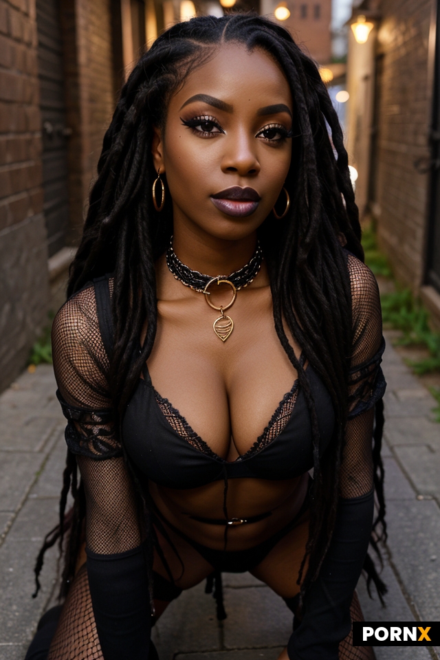 african american woman