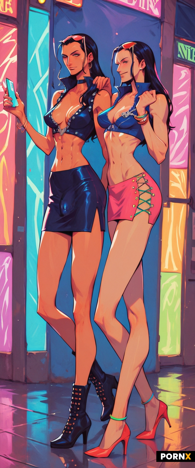 Nico robin is shemale
