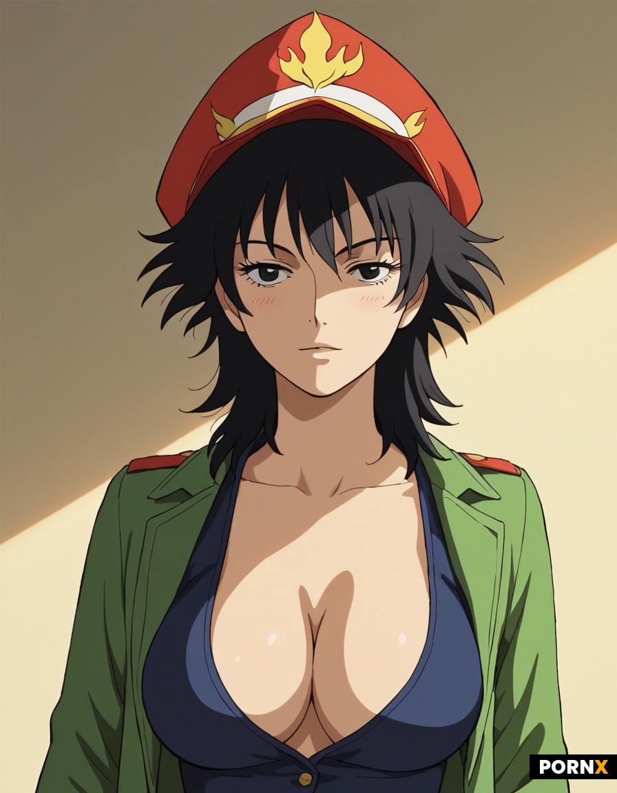 anime woman