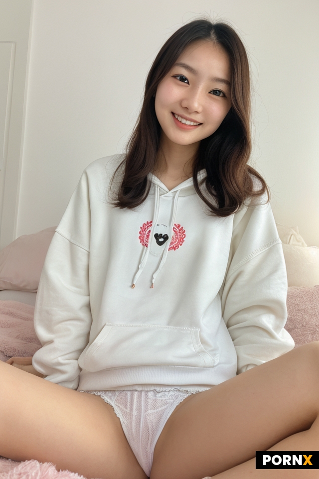 Portrait of One cute