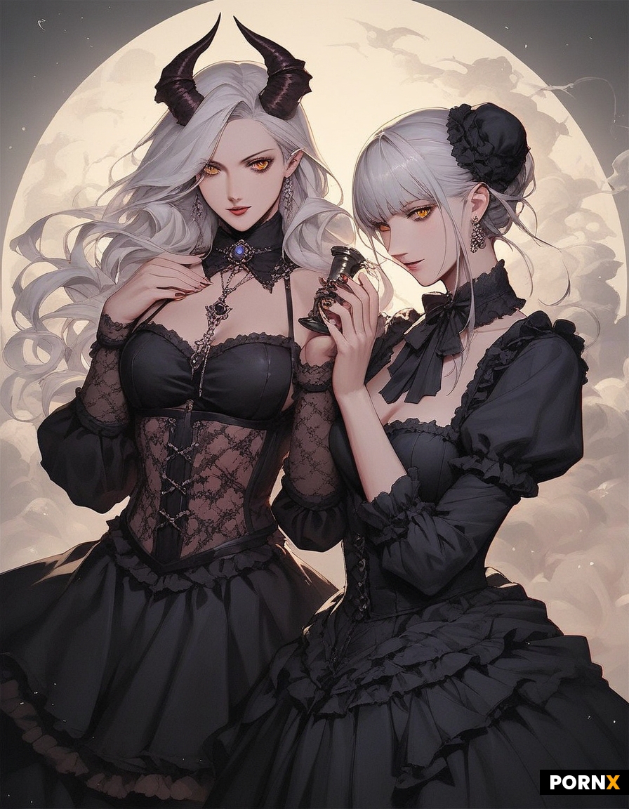 2 females