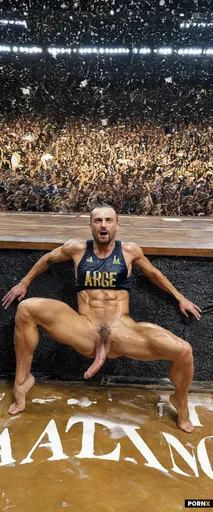 On the cover in analsex  magazine: Slutty swedish attractive 100 m running female pro athlete