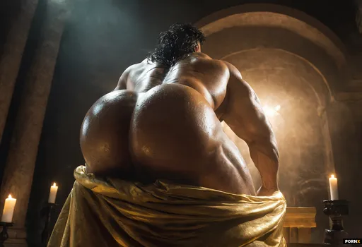 A luminous 18-year-old Latino barbarian