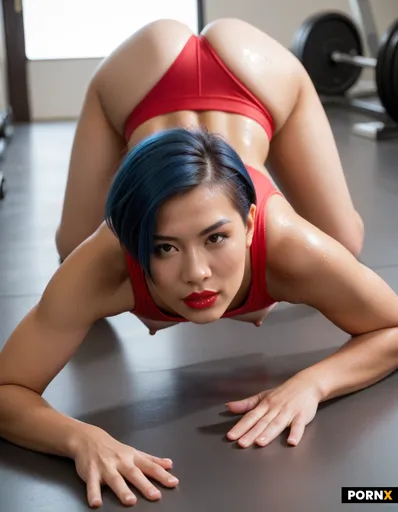 beautiful asian woman