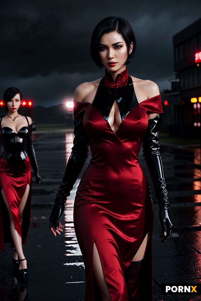 Two stylized female characters in a cinematic duo shot