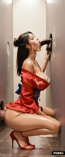Remove high heels