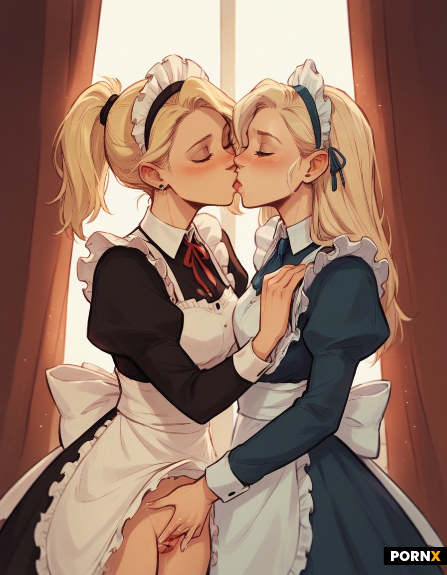 2 women
