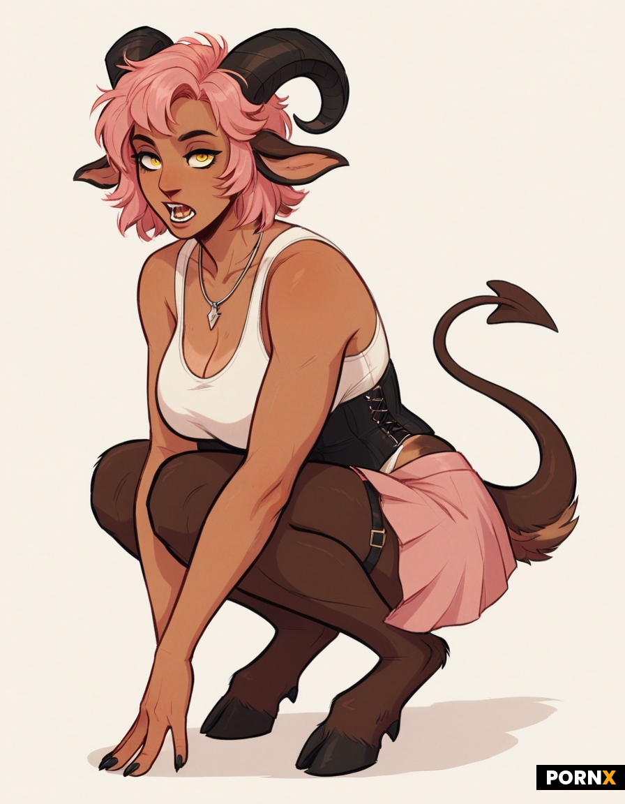 fully curled ram horns