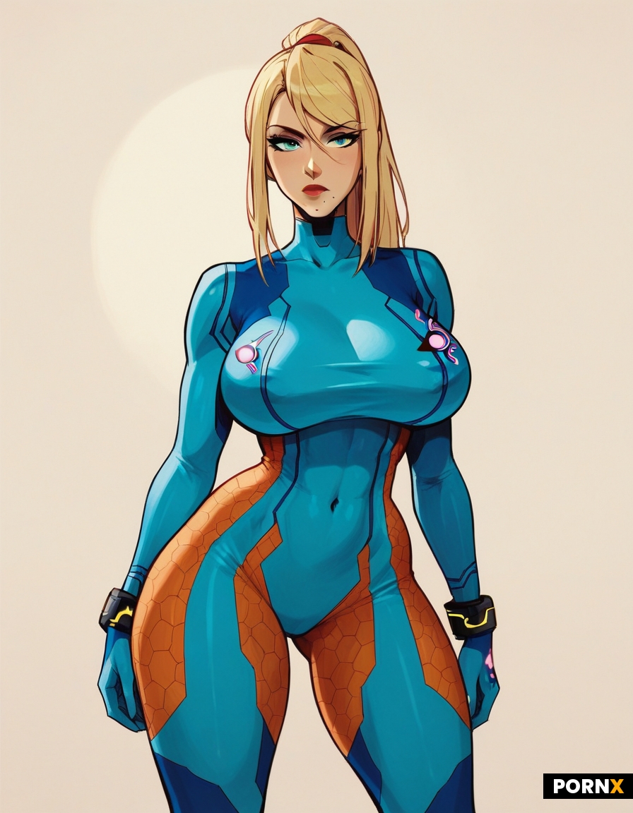 Samus Aran from Metroid