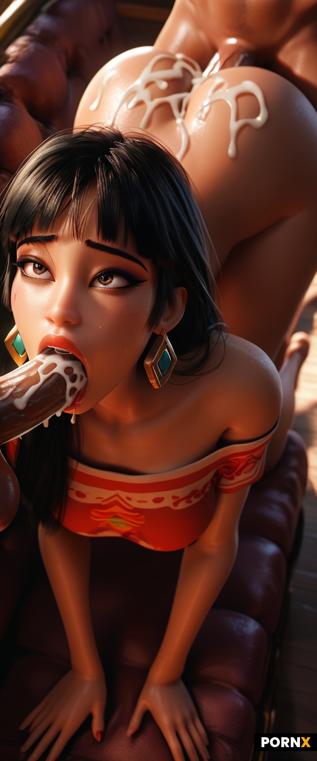 Beautiful Chel and her hot female cousins from El Dorado
