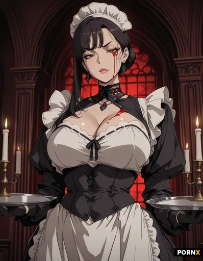 She is an elegant