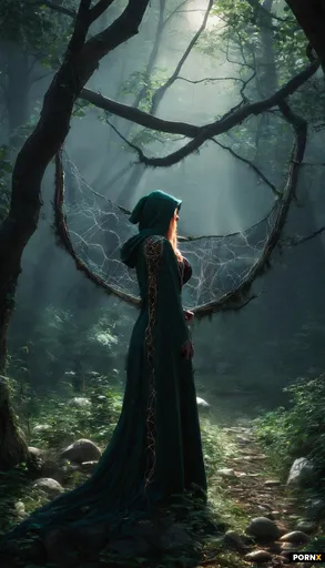 dark-forest web-weaver elf