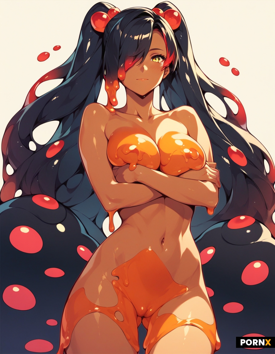 cute naked woman
