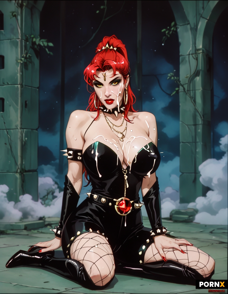 Dynamic overdramatic maniacal futuristic comic superhero