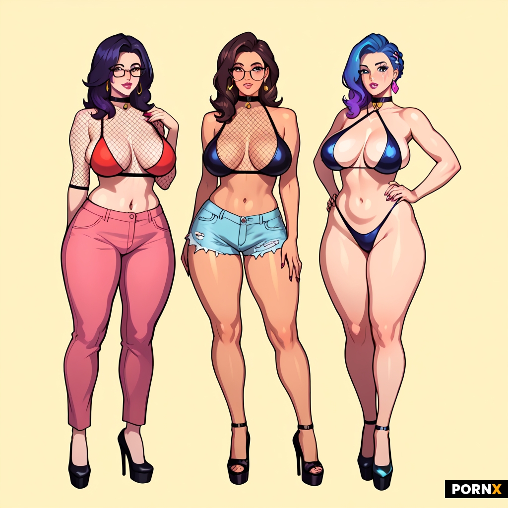 Four women