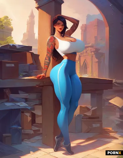 woman